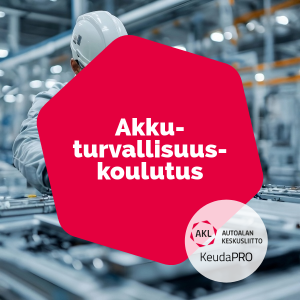 Akkuturvallisuuskoulutus