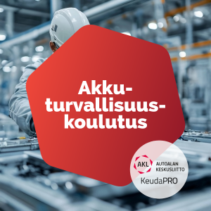 Akkuturvallisuuskoulutus