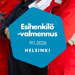 Esihenkilövalmennus 19.1.2026