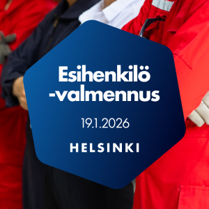 Esihenkilövalmennus 19.1.2026