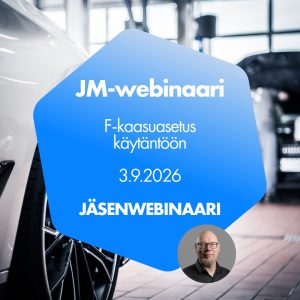 JM-webinaari: F-kaasuasetus käytäntöön 3.9.2026