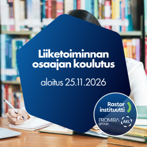 Liiketoiminnan osaajan koulutus