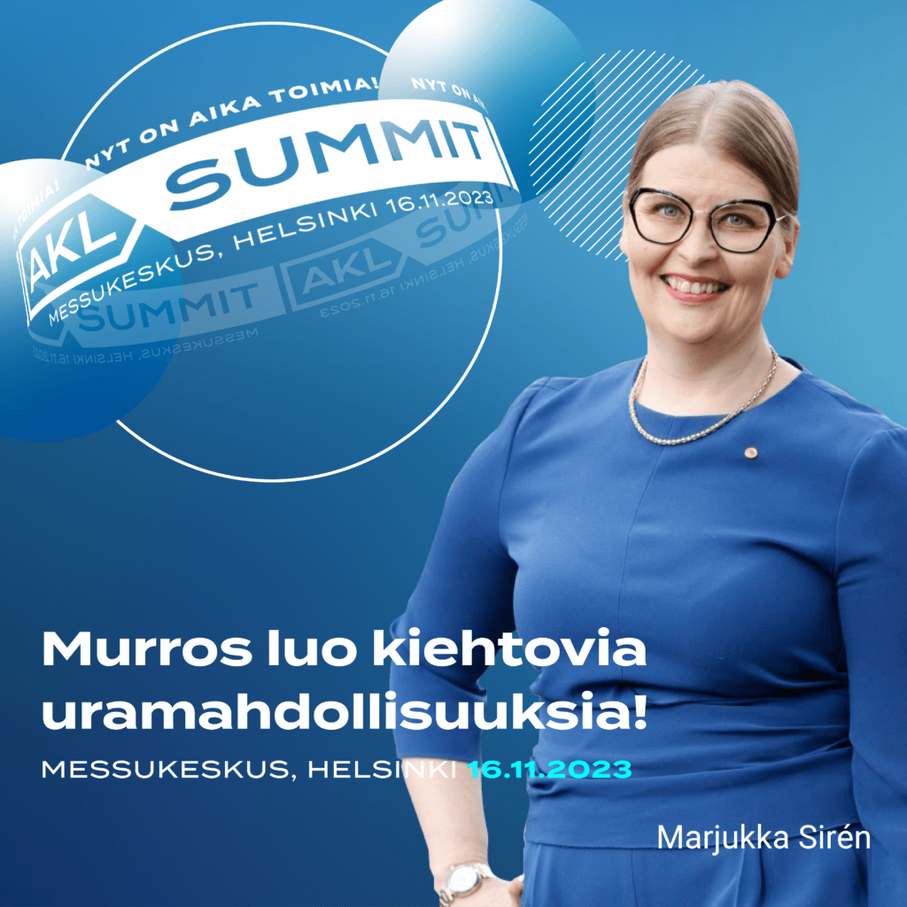 Marjukka Sirén haastattelussa
